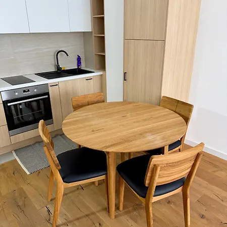 Orange Apartment